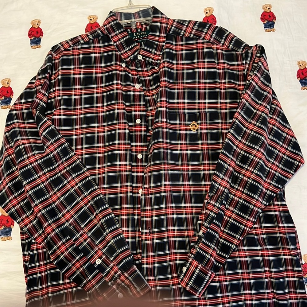 Ralph Lauren Polo XL button up